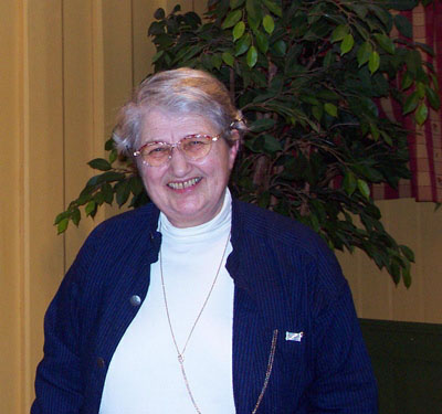 Christine Heftye, mars 2002