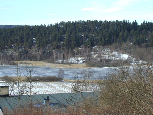 Tallbergåsen april 2001