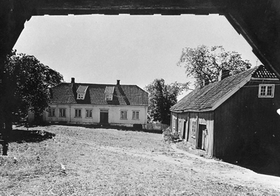 Østensjø gård på 30-tallet